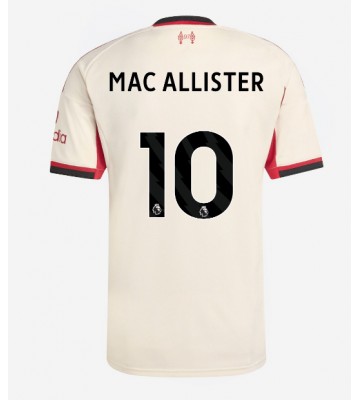 Liverpool Alexis Mac Allister #10 Udebanetrøje 2025-26 Kortærmet